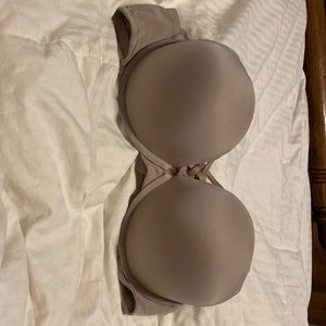 Torrid bra 44c with underwire taupe color